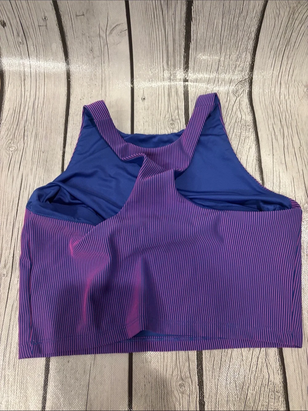 Old Navy active power soft Purple Active Leggings and tank set size 10/12